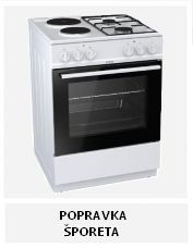 Popravka sporeta Niš